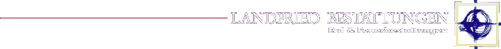 Landfried Bestattungen - Erd und Feuerbestattungen